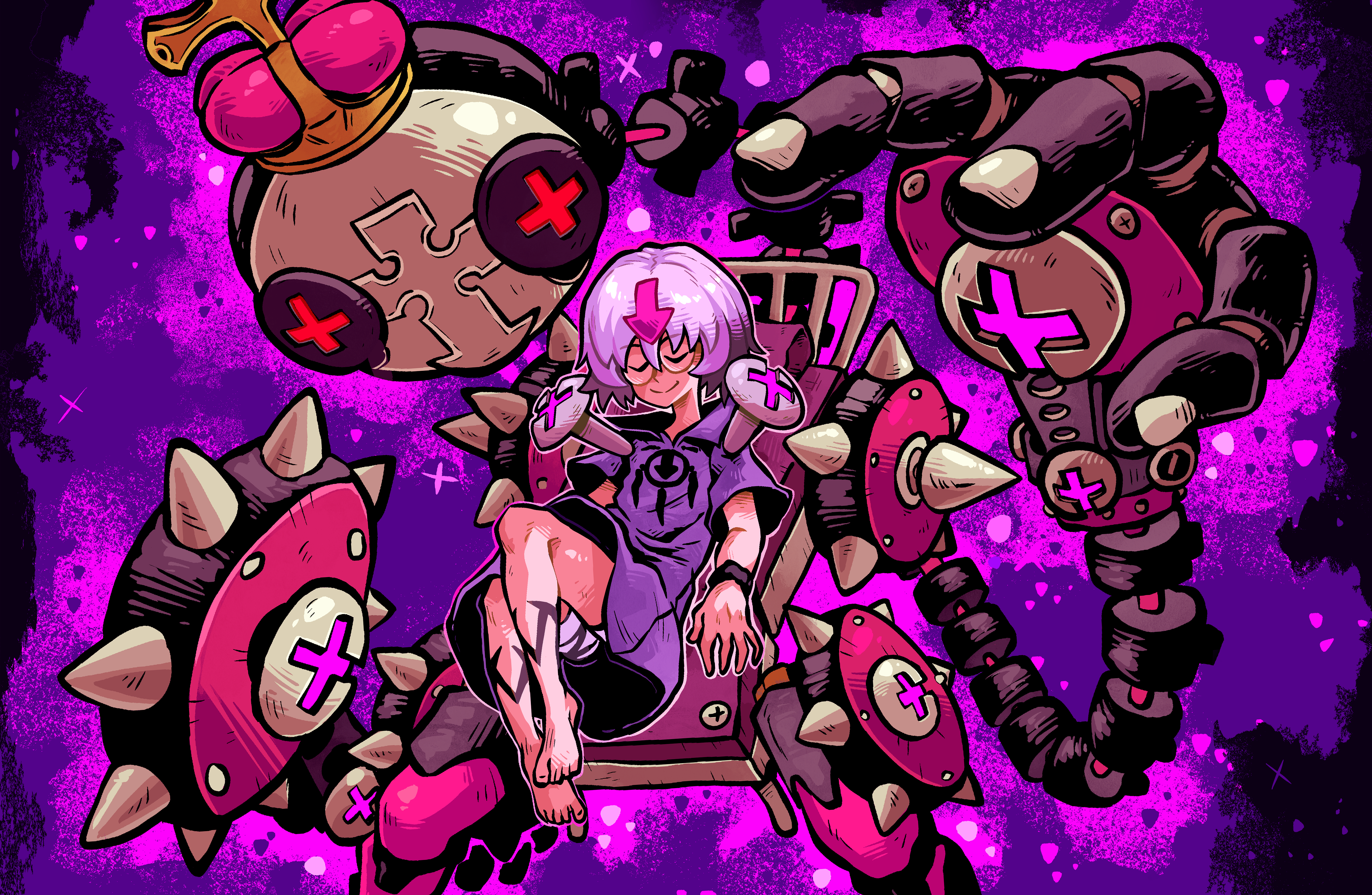 Bedman - 11 x 17 Poster Print