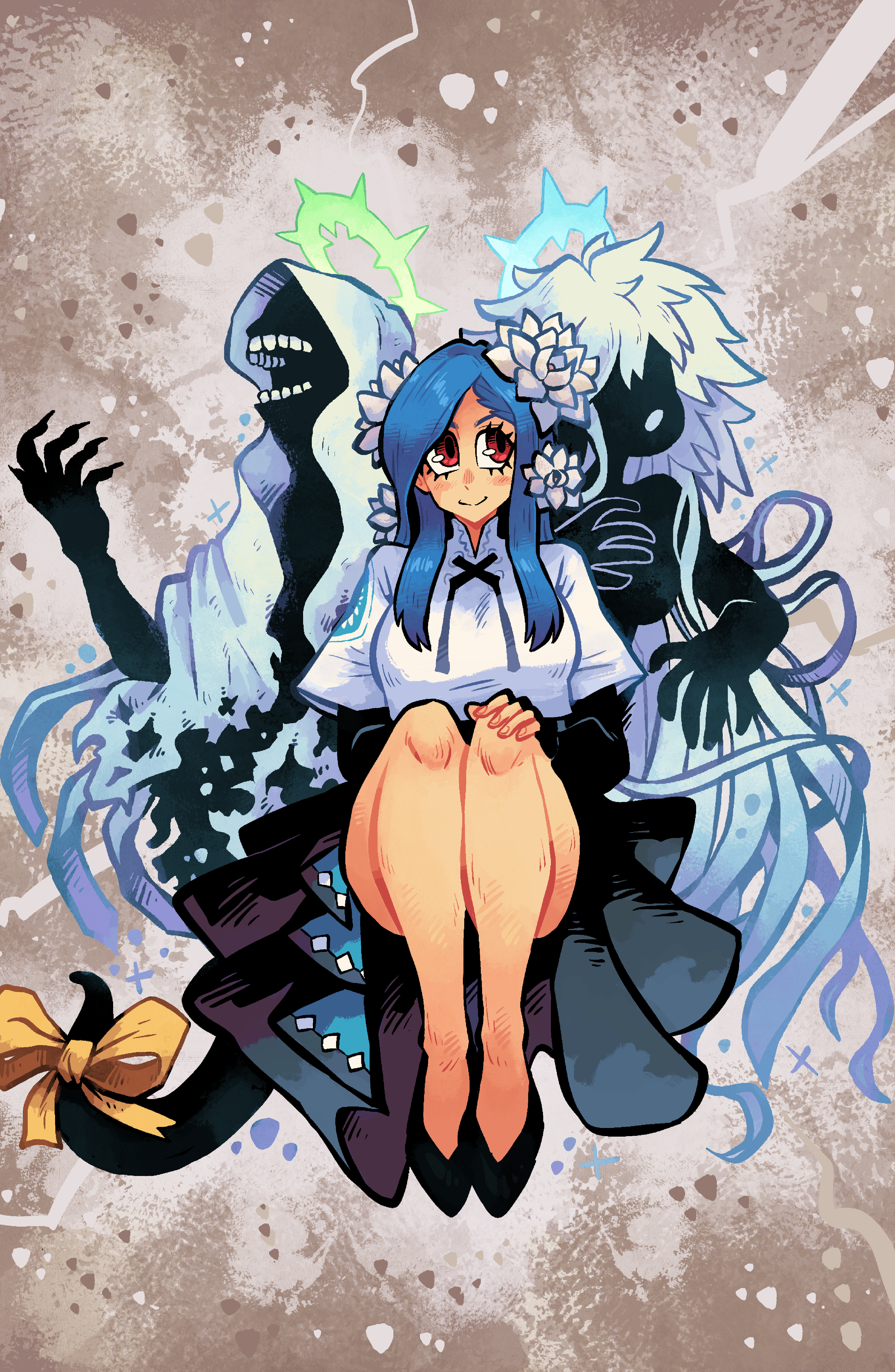 Queen Dizzy - 11 x 17 Poster Print