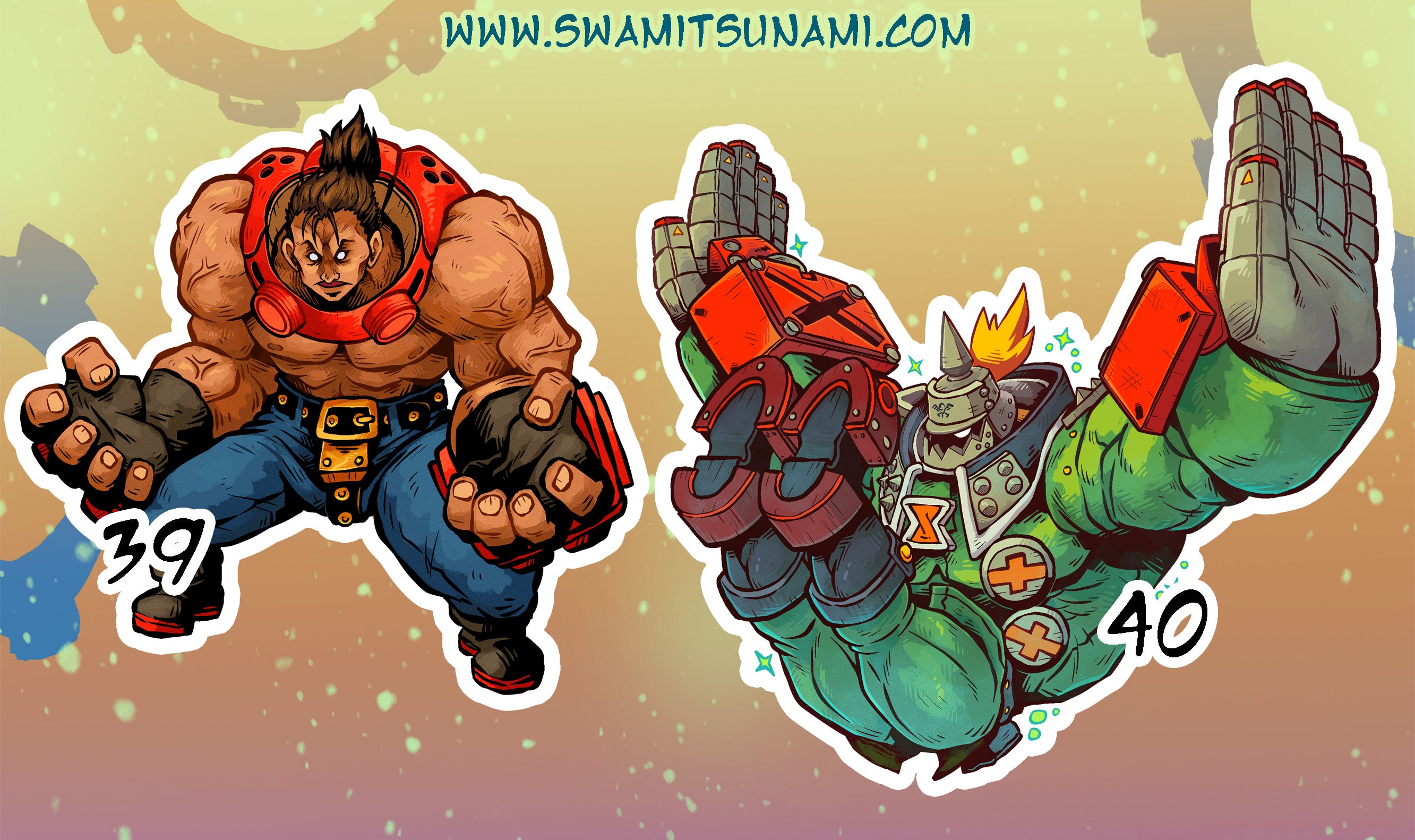 Guilty Gear Strive Vinyl Sticker Set
