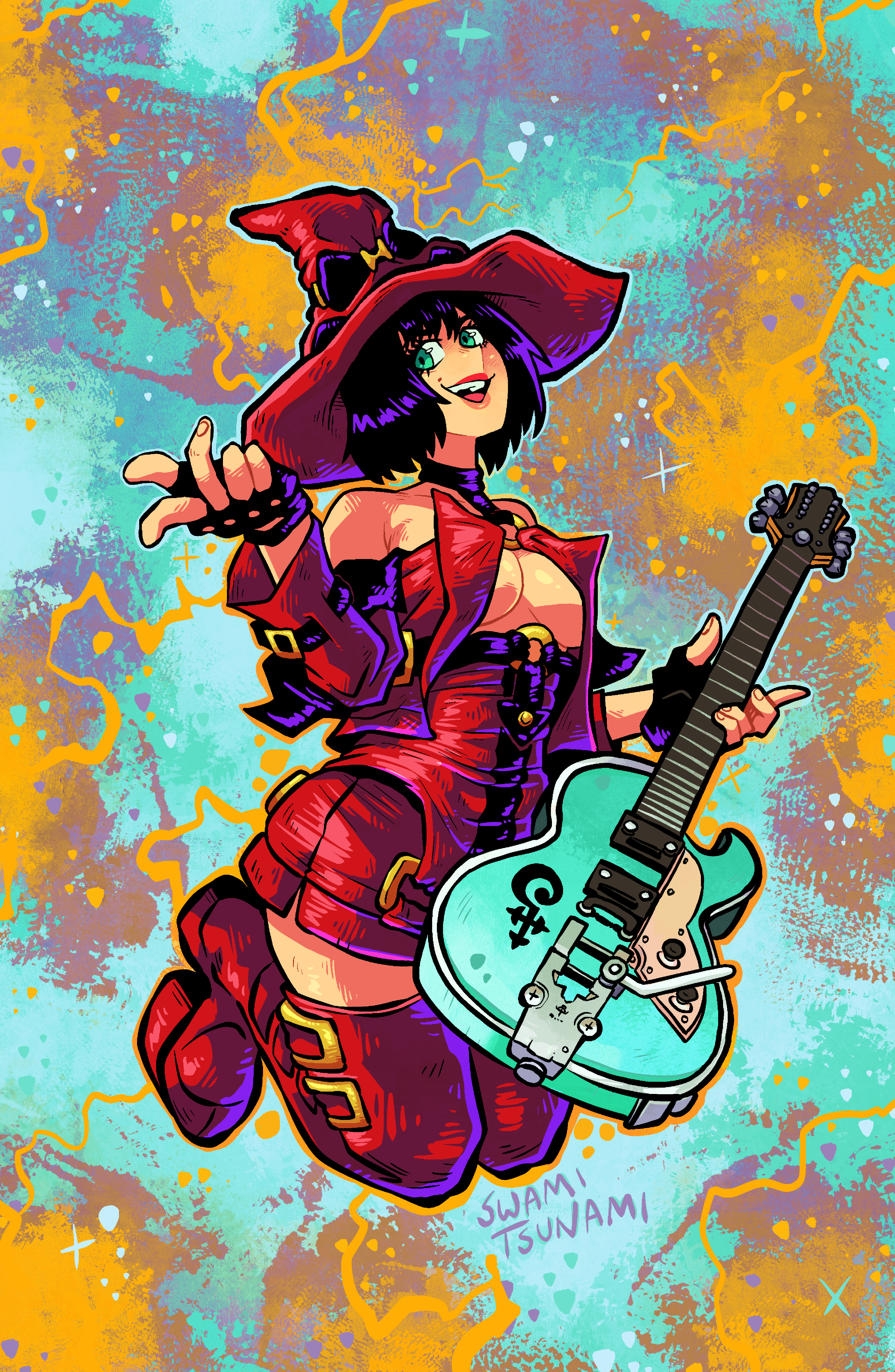 I-No - 11 x 17 Poster Print