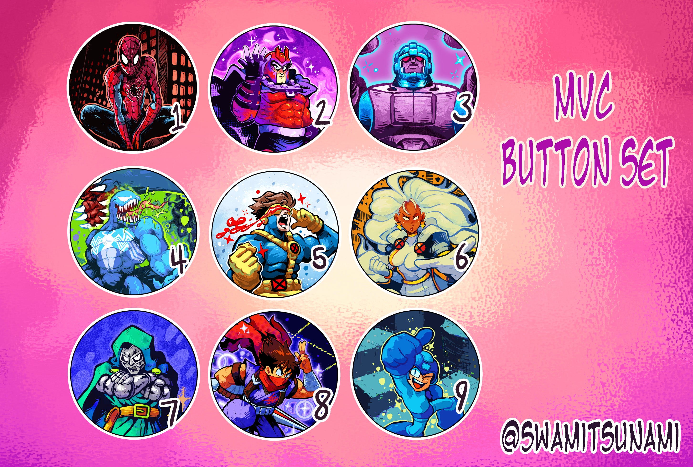 MVC 2 Button Collection