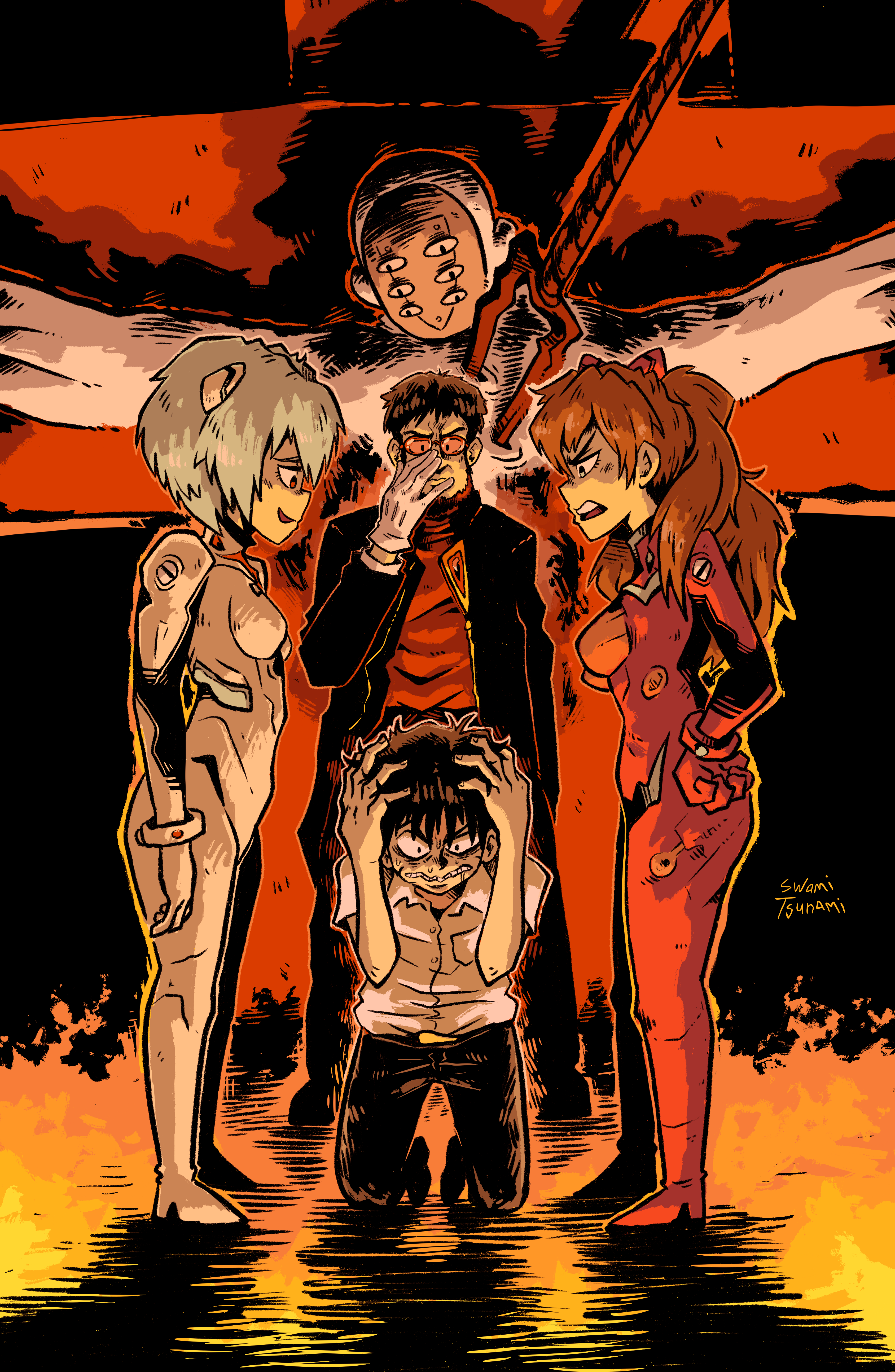 End of Eva Baka - 11 x 17 Poster Print