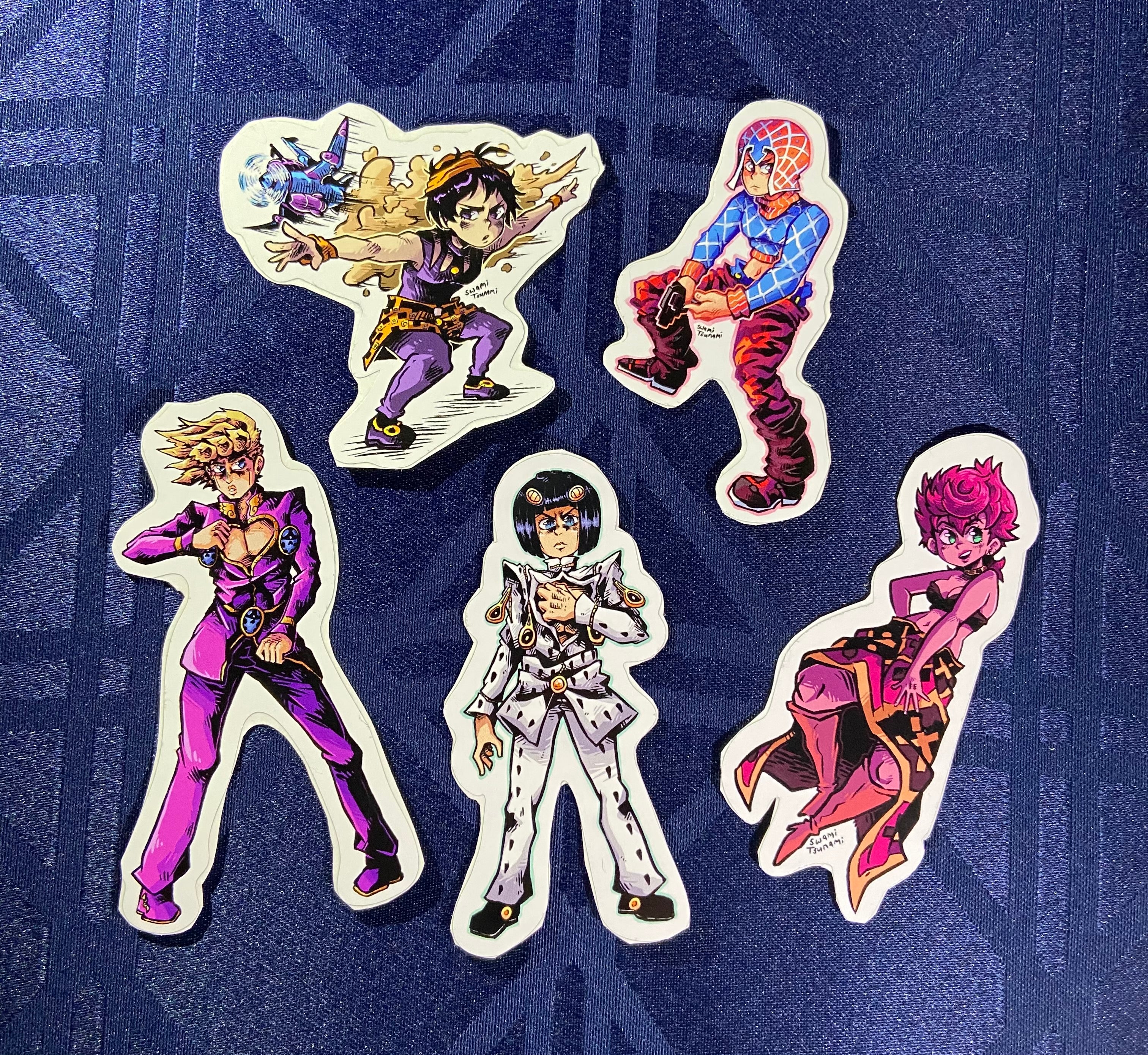 JoJo - 3" to 4" Vinyl Sticker Collection