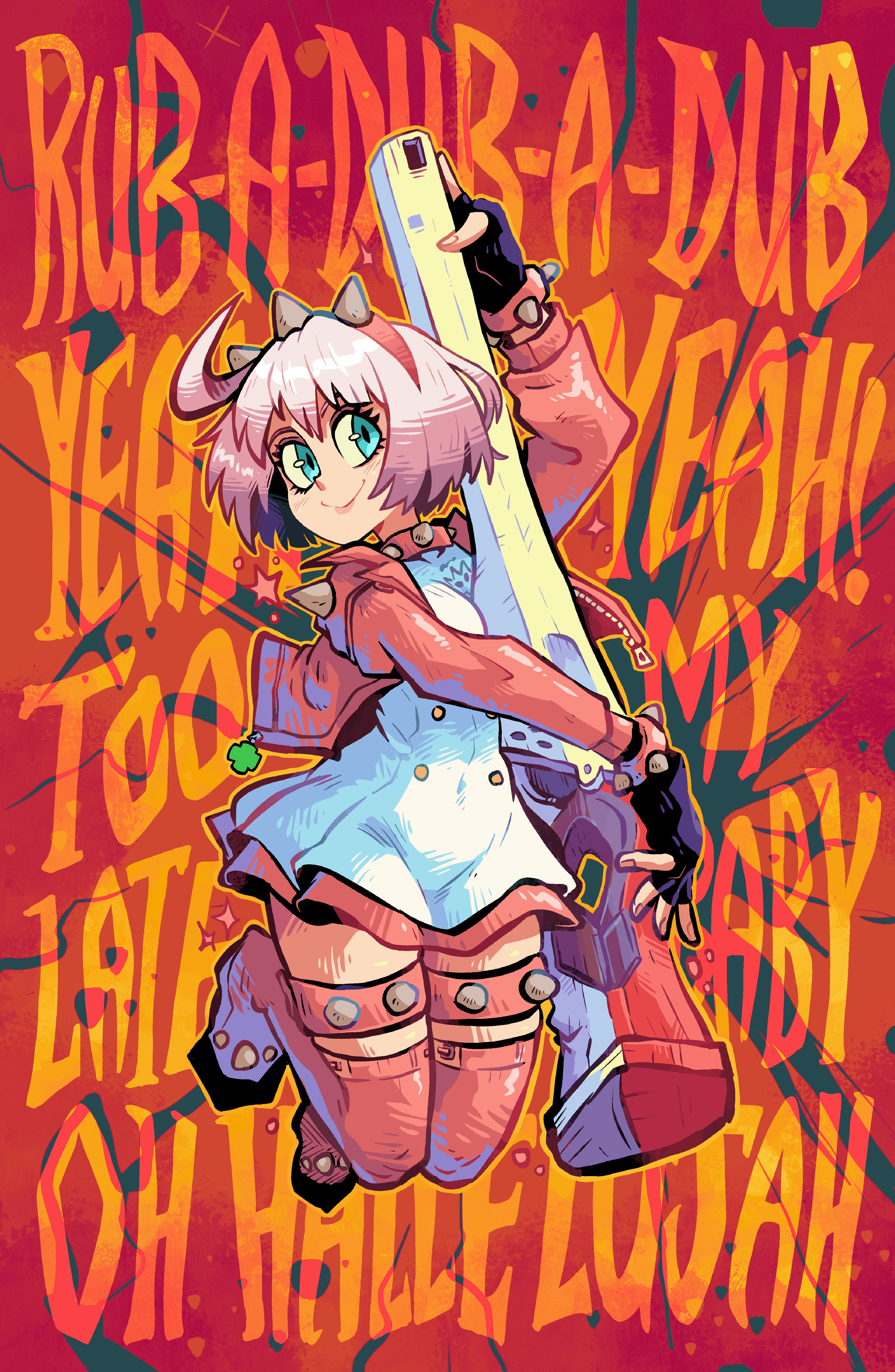 Elphelt - 11 x 17 Poster Print