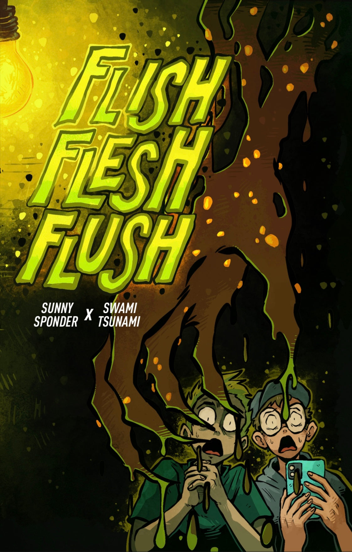 FLISH FLESH FLUSH (Original Comic)