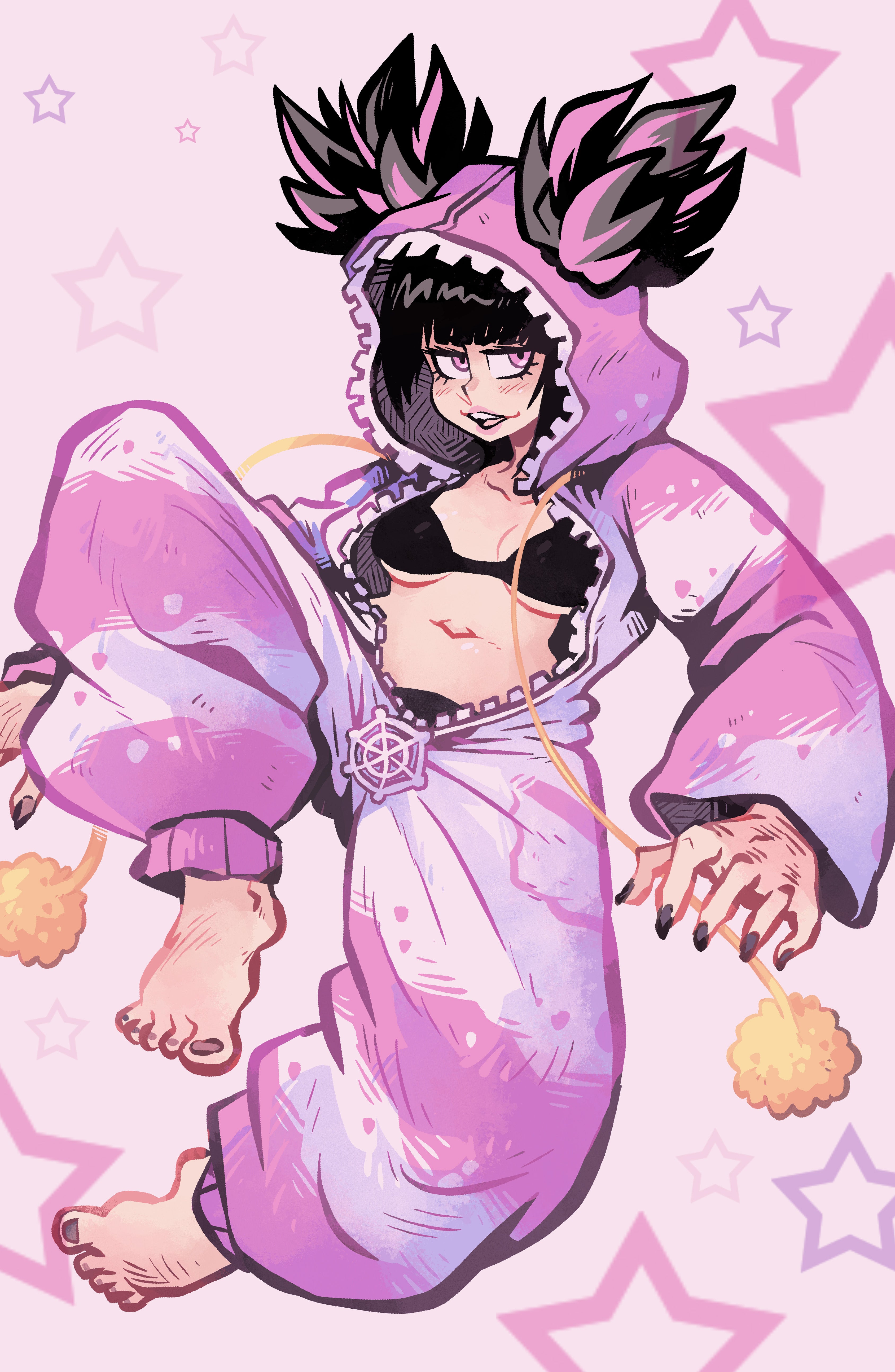 Juri Jammies - 11 x 17 Poster Print