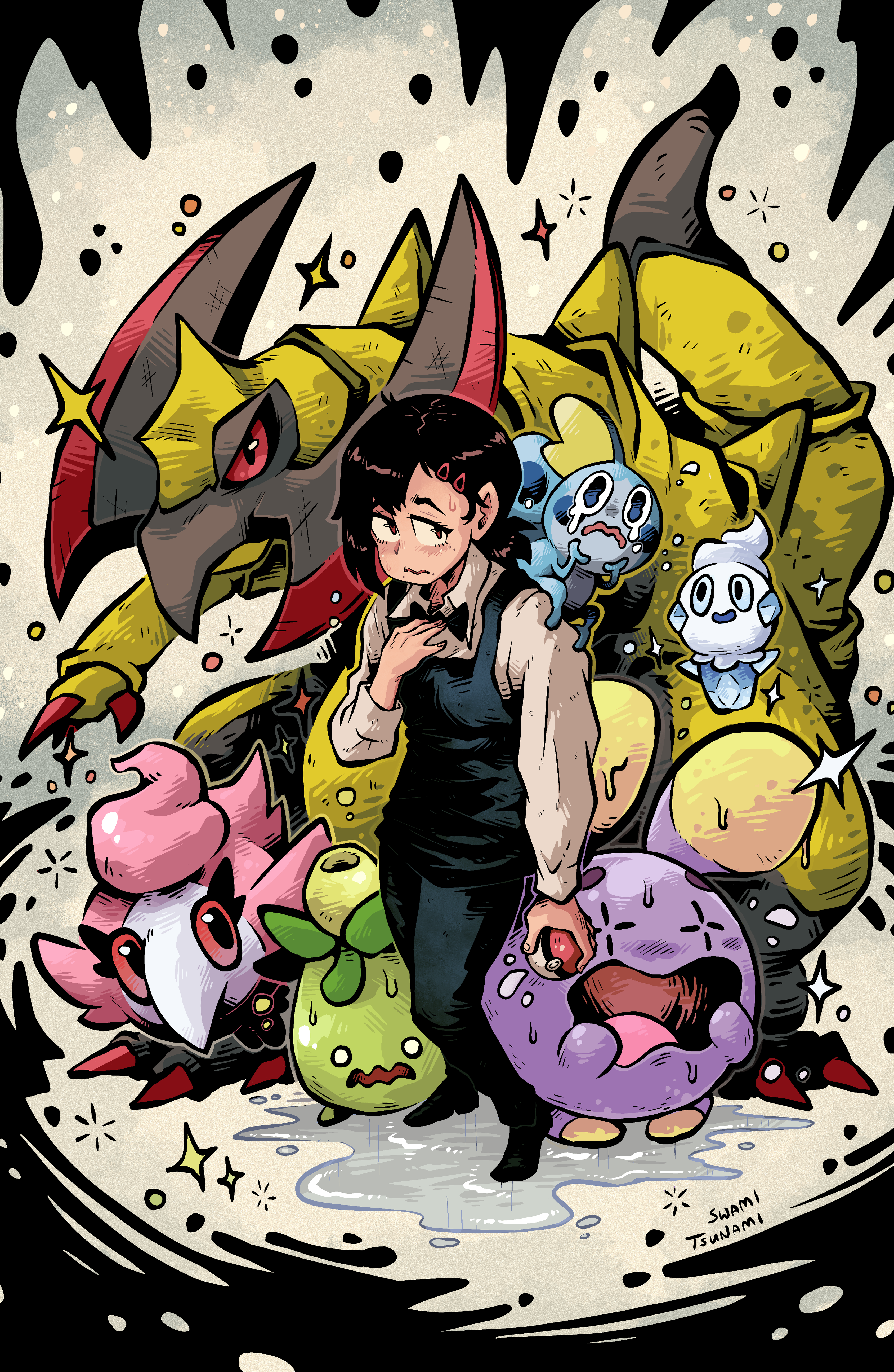 Kobeni Gym Leader - 11 x 17 Poster Print