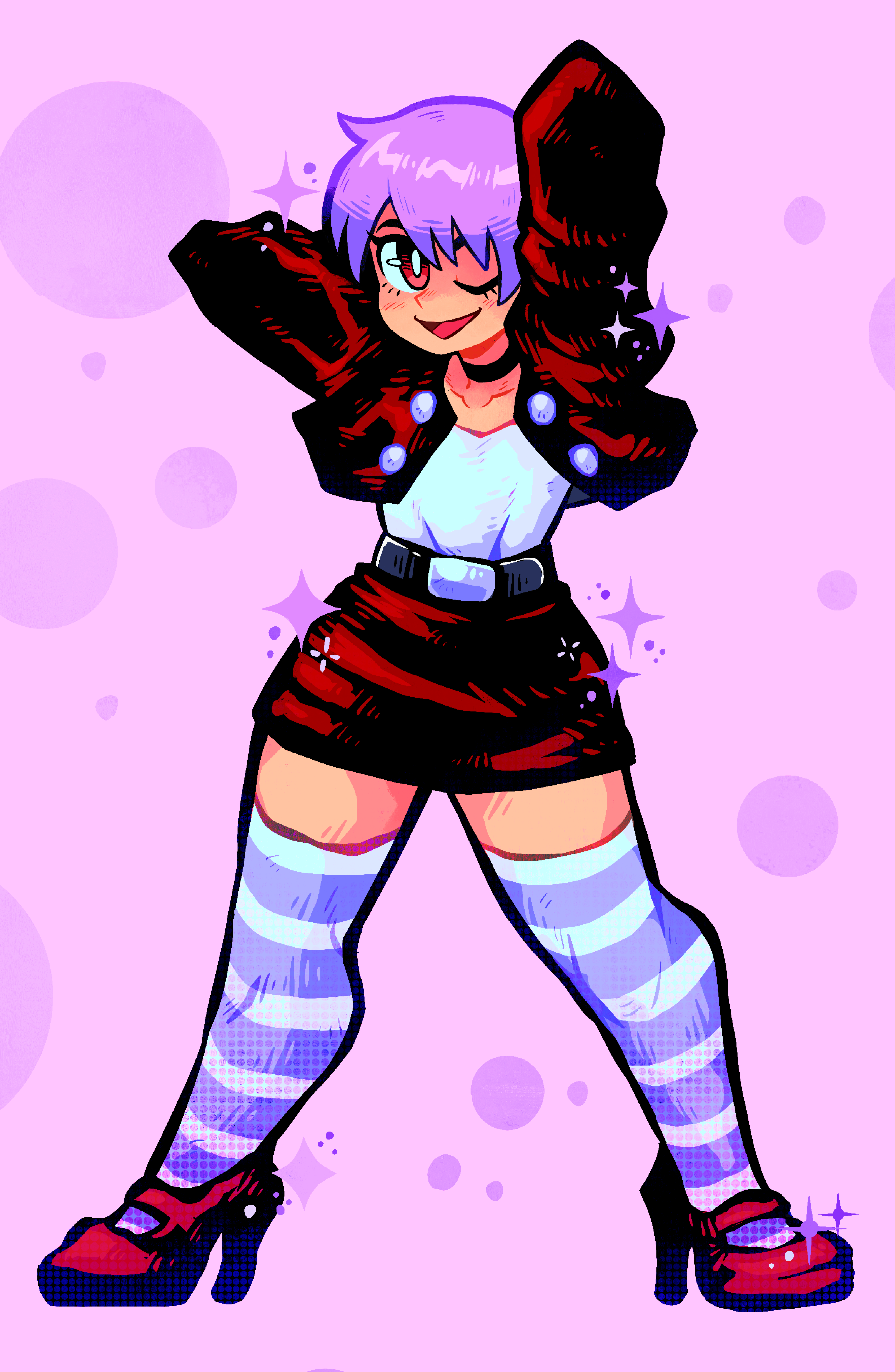 Lilith Jacket Disguise - 11 x 17 Poster Print