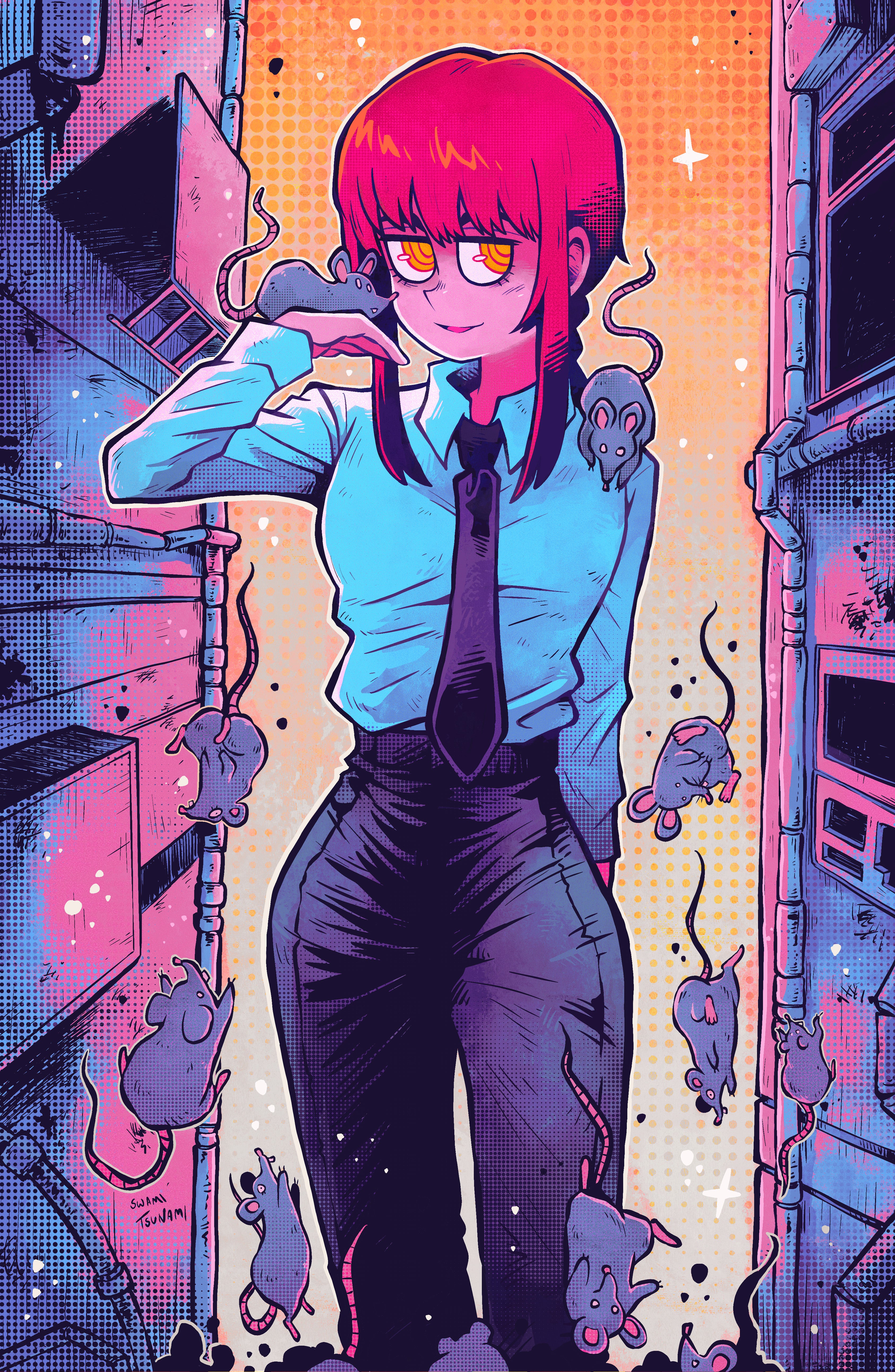 Makima 11 x 17 Poster Print