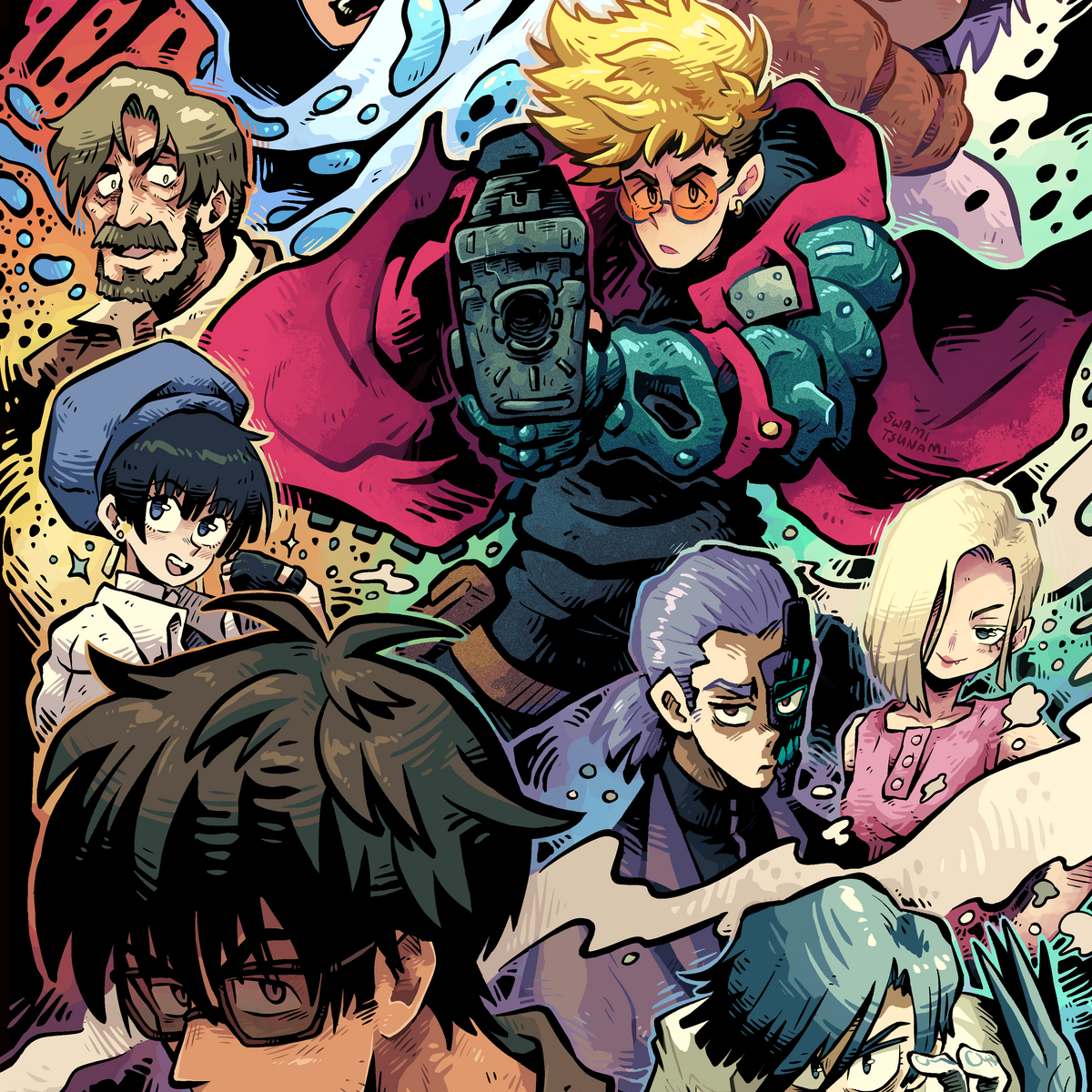 TRIGUN STAMPEDE つながるトレーディングイラストカード 全17種 TRIGUN STAMPEDE つながるトレーディングイラストカード 全17種 TRIGUN