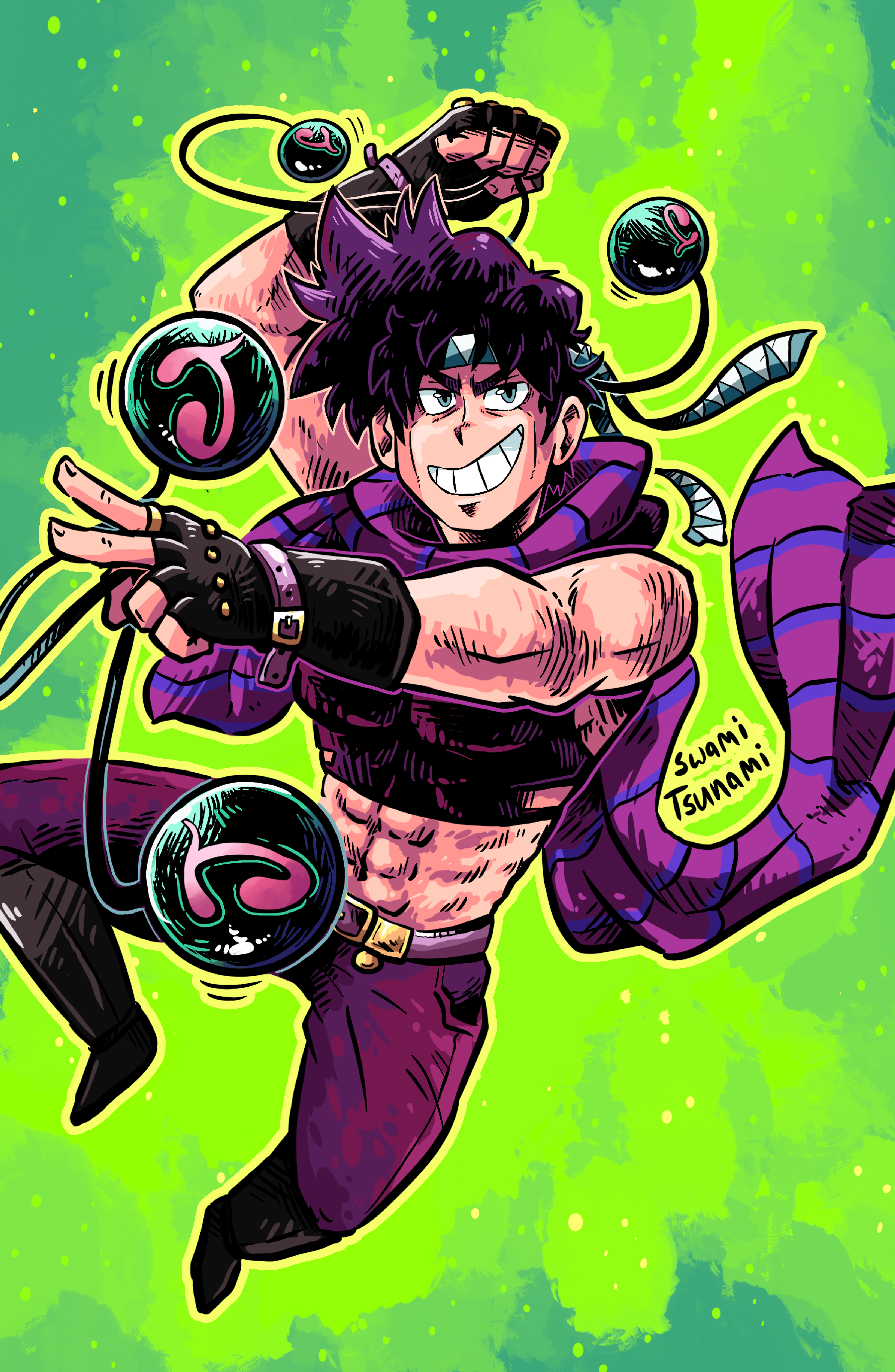 Joseph Joestar- 11 x 17 Poster Print