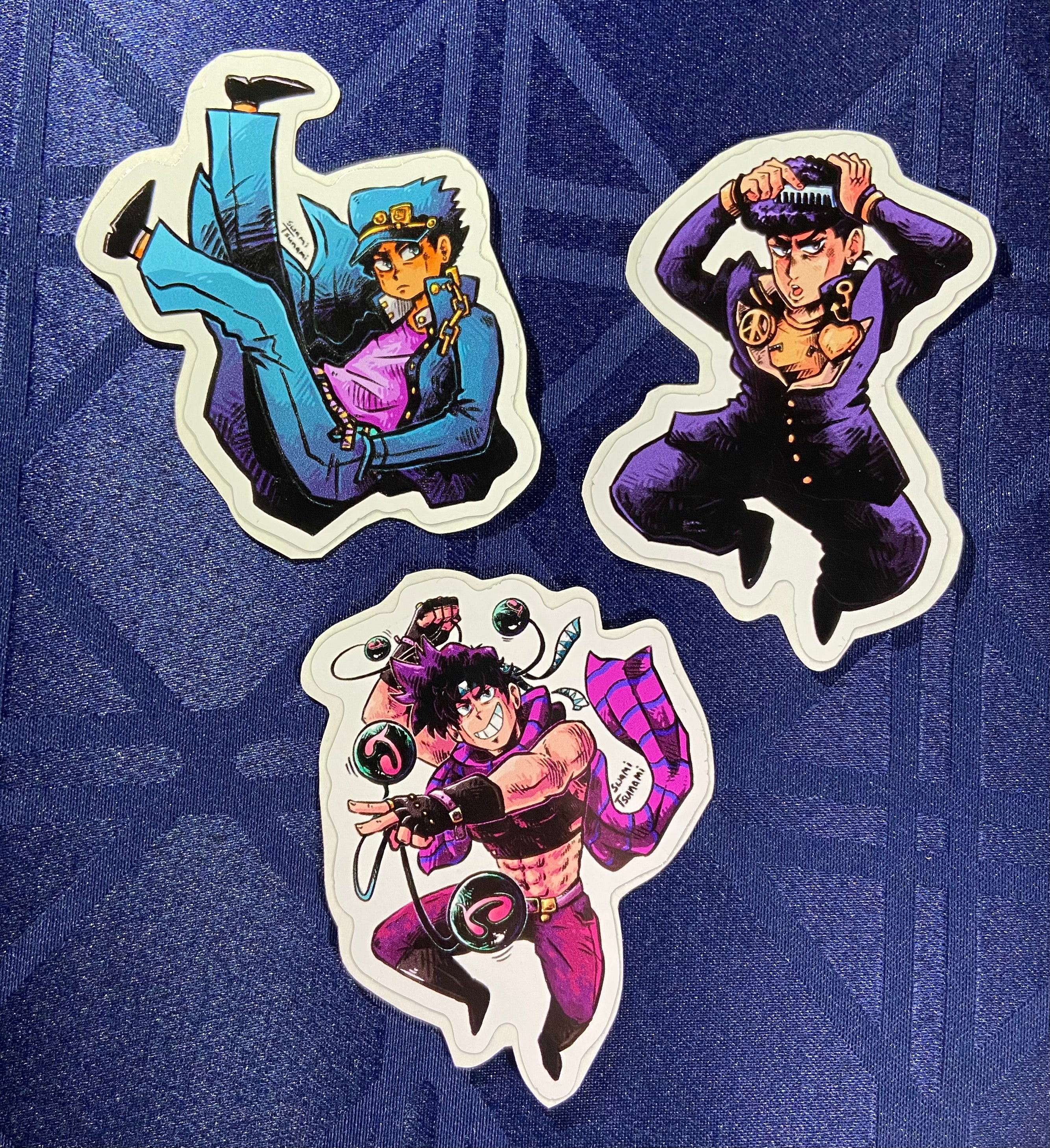 JoJo -  3" to 4" Vinyl Sticker Collection