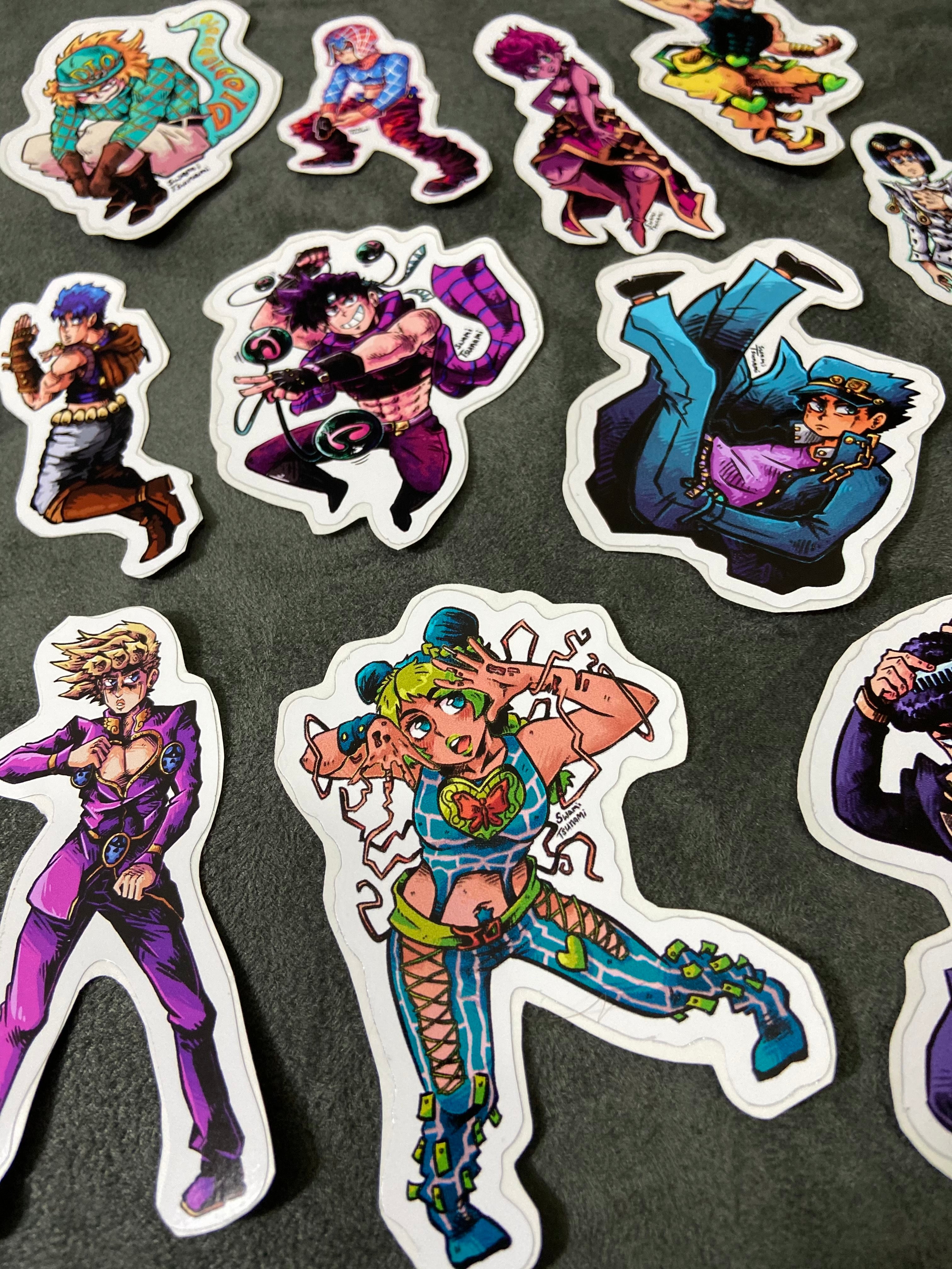 JoJo -  3" to 4" Vinyl Sticker Collection