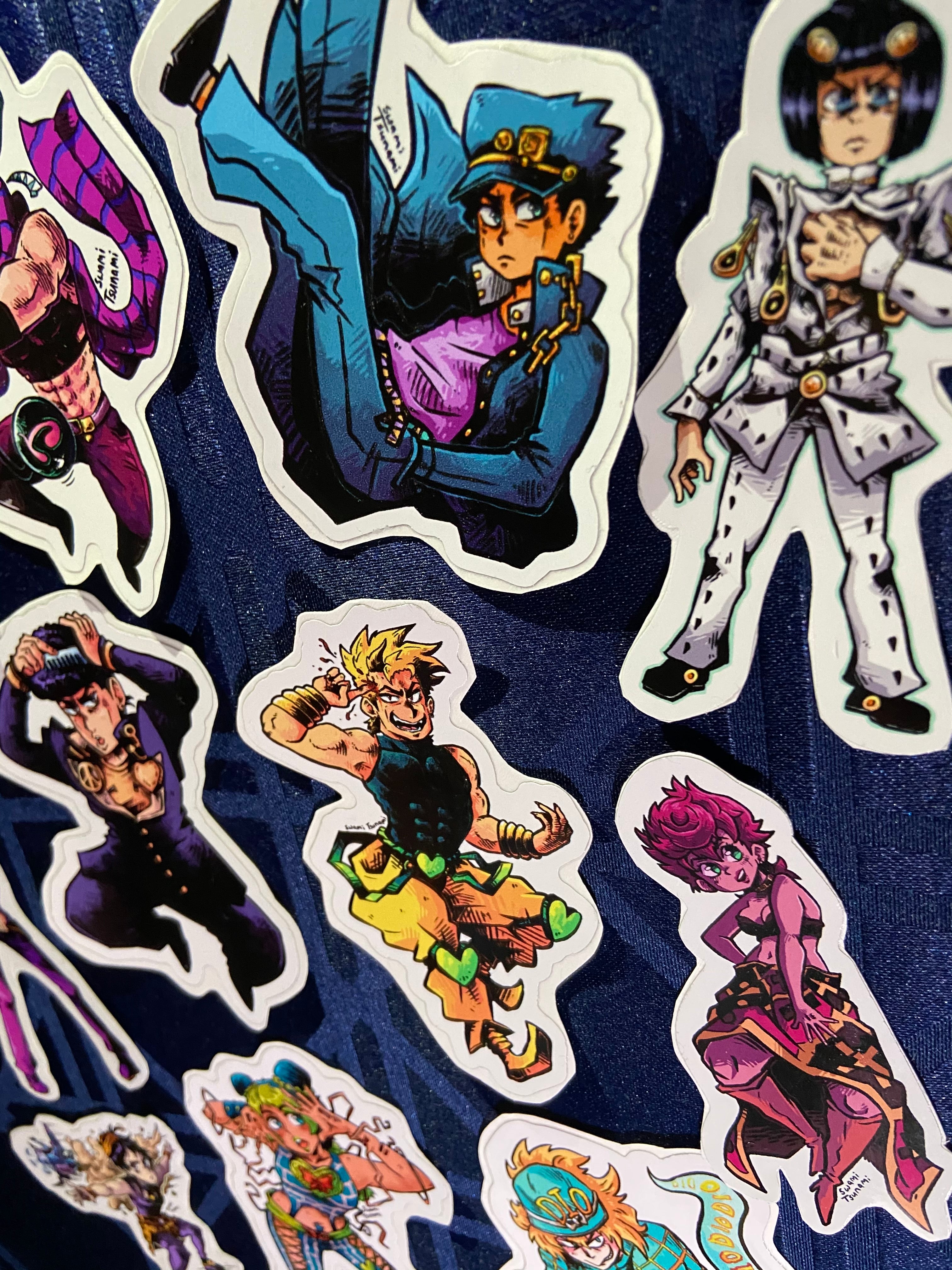 JoJo -  3" to 4" Vinyl Sticker Collection