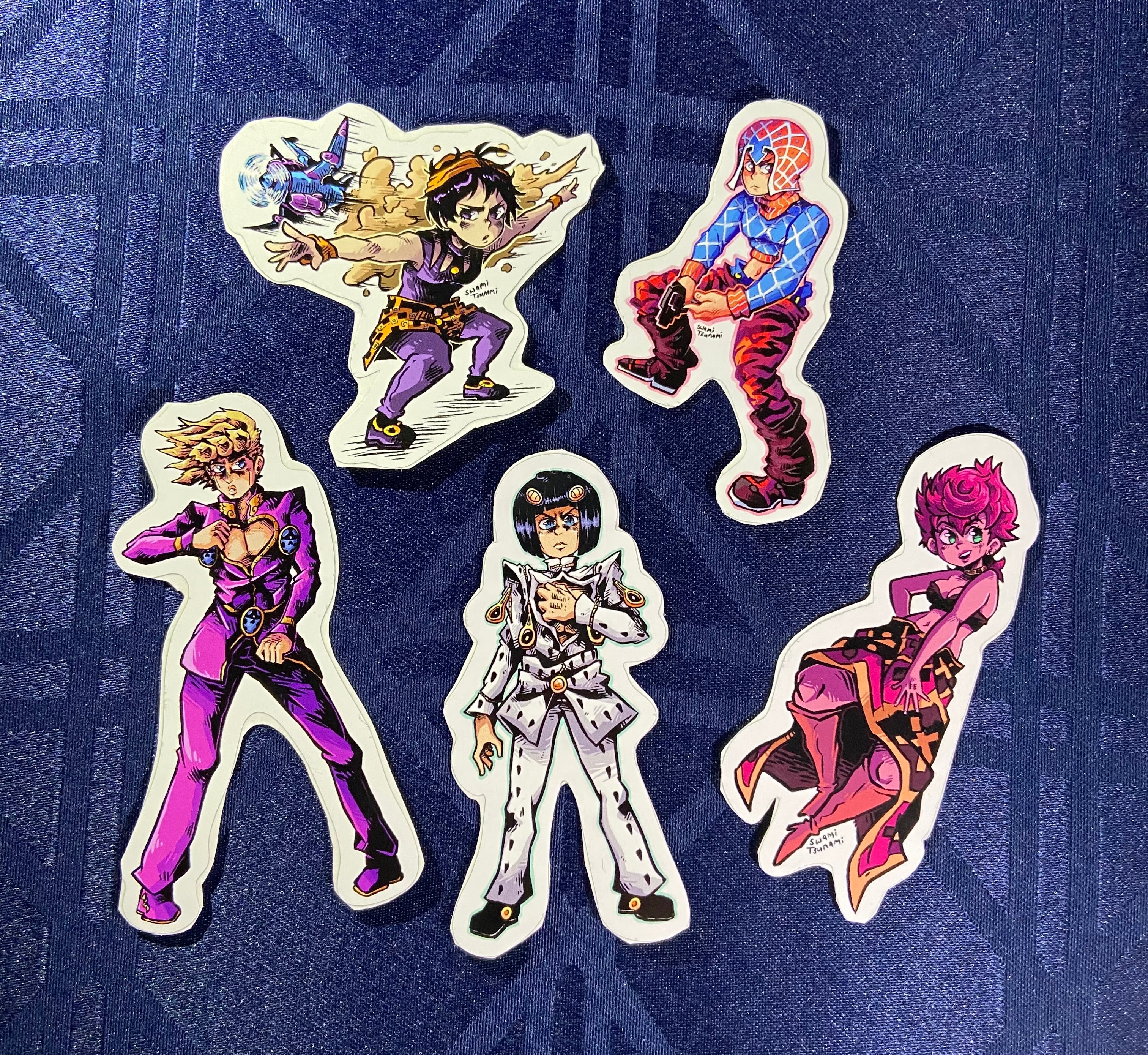 JoJo -  3" to 4" Vinyl Sticker Collection