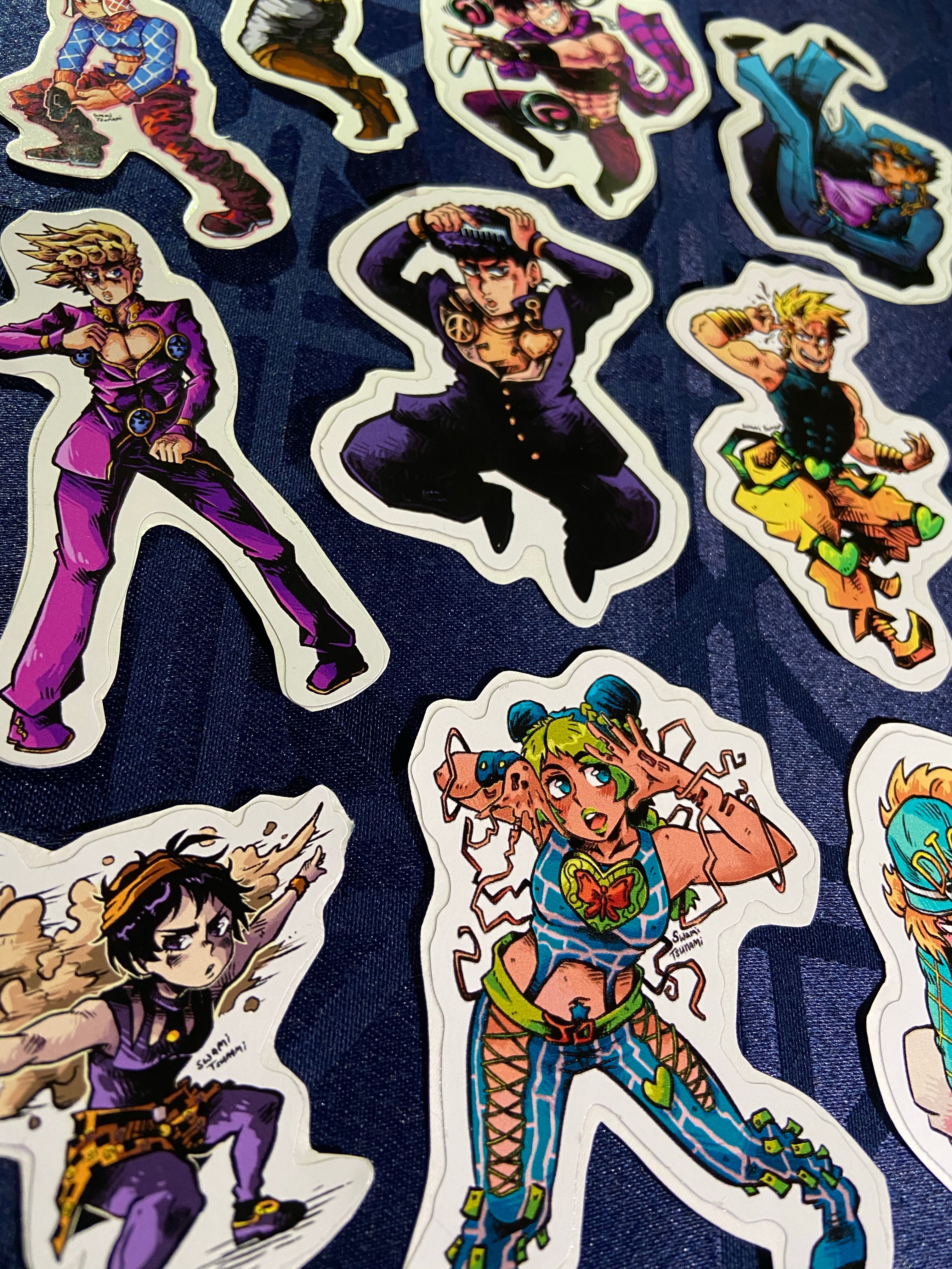 JoJo -  3" to 4" Vinyl Sticker Collection