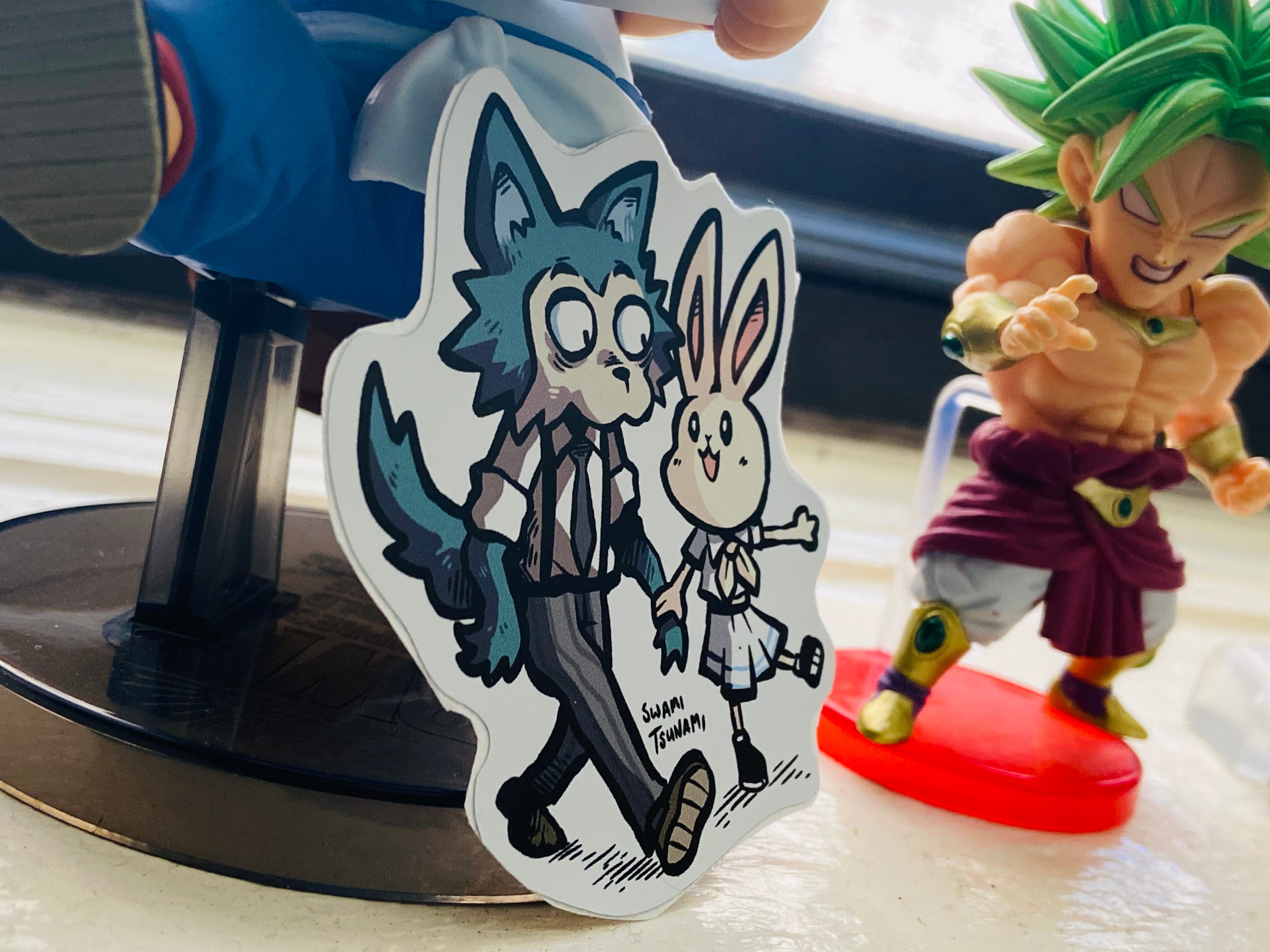 Legosi & Haru - Vinyl Sticker