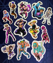 Load image into Gallery viewer, JoJo -  3&quot; to 4&quot; Vinyl Sticker Collection
