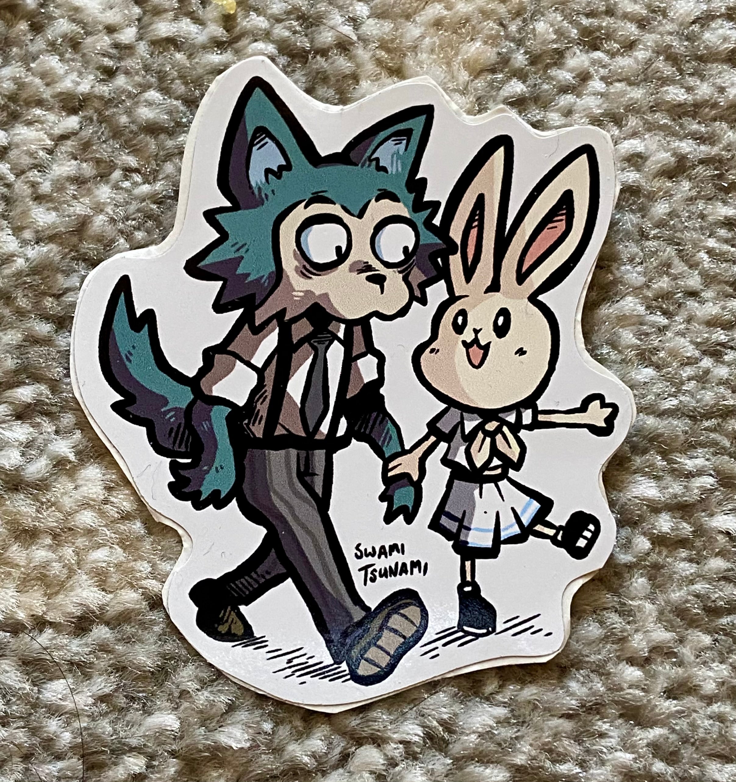 Legosi & Haru - Vinyl Sticker